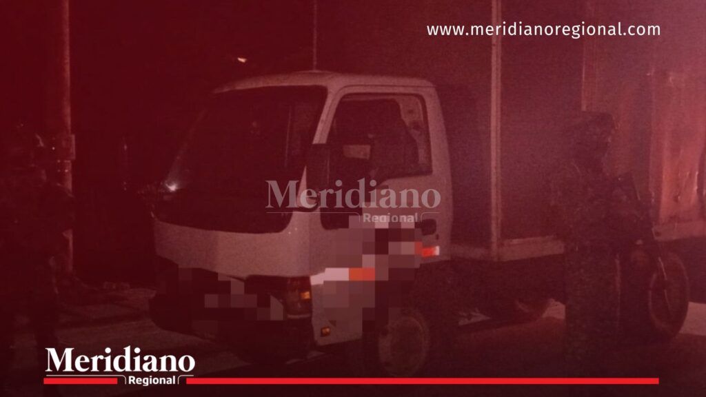 Ejército Nacional encontró a conductores sin lesiones - Meridiano Regional Ejército Nacional encontró a conductores sin lesiones