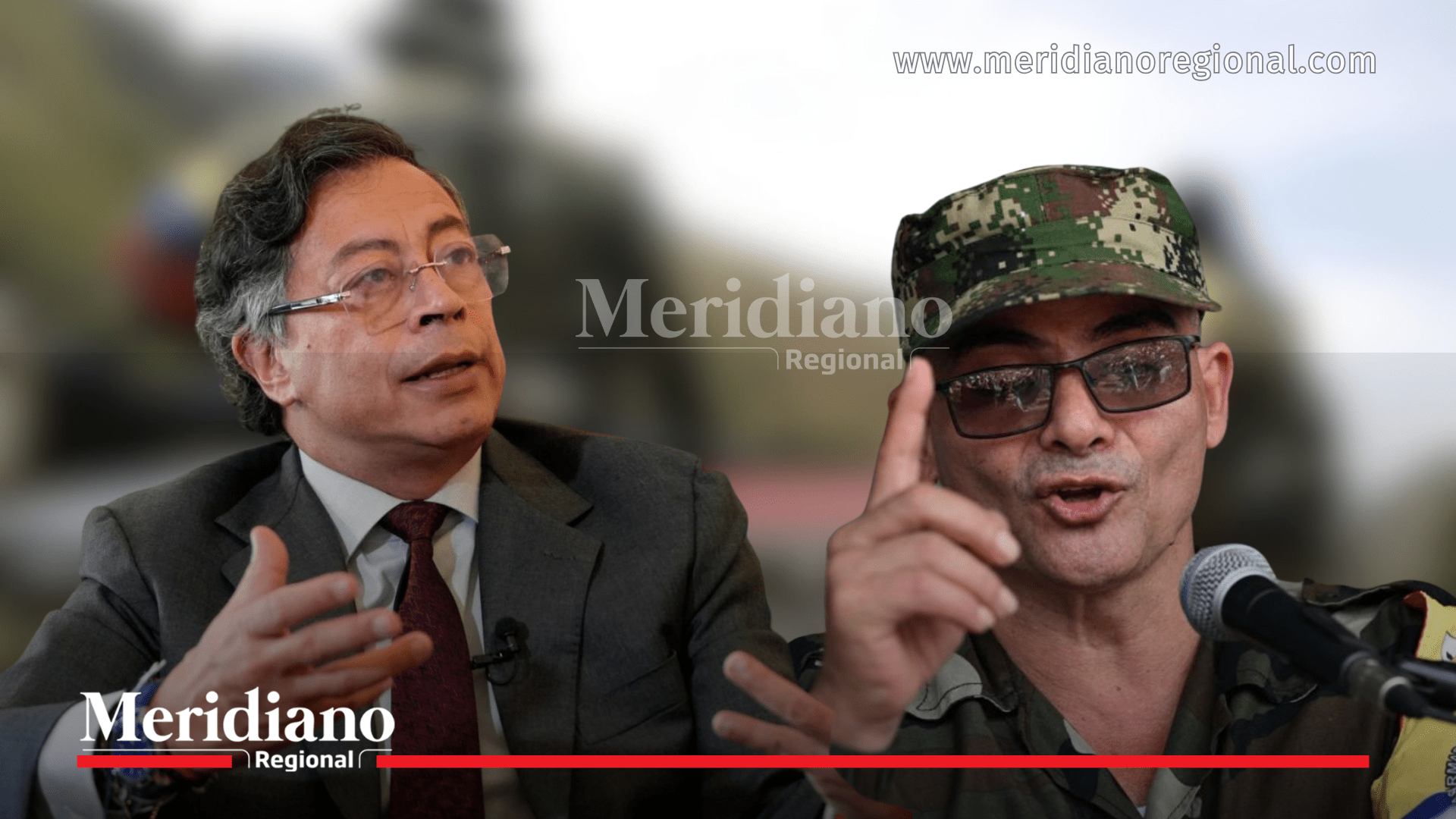 Iván Mordisco Gustavo Petro sobornos Fuerza Pública disidencias Farc Colombia