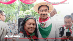 Iván Cepeda y Aída Quilcué en la Minga por Colombia durante la campaña presidencial 2026