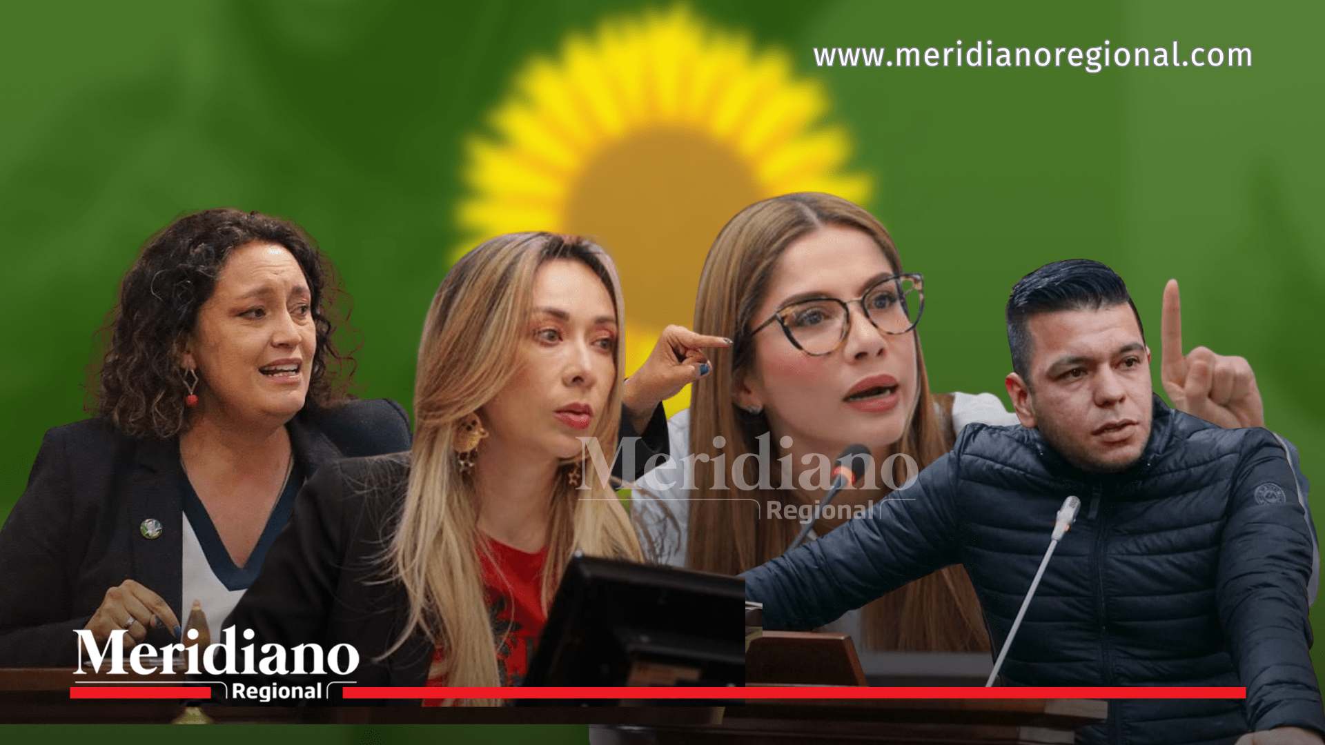 rebelion alianza verde con angelica lozano katherine miranda catherine juvinao y jota pe hernandez