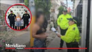 Alias Pantera captura en Cali y proceso judicial - Meridiano Regional Alias Pantera durante su captura en Cali y proceso de legalización ante autoridades