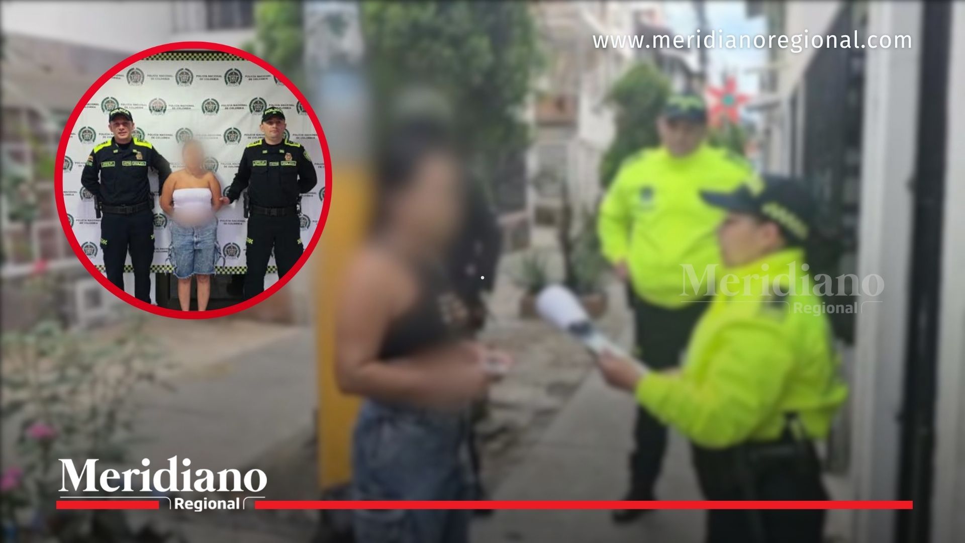 Alias Pantera fue capturada en Cali y actualmente enfrenta proceso de extradición por narcotráfico internacional.