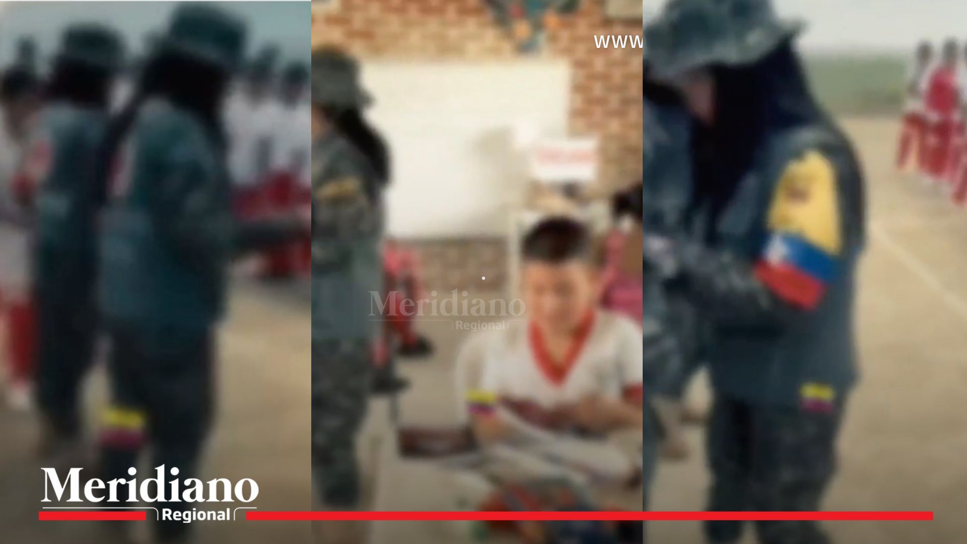 Hombres armados, presuntamente de disidencias, ingresaron a instituciones educativas del Naya, generando alerta por posible reclutamiento de menores.