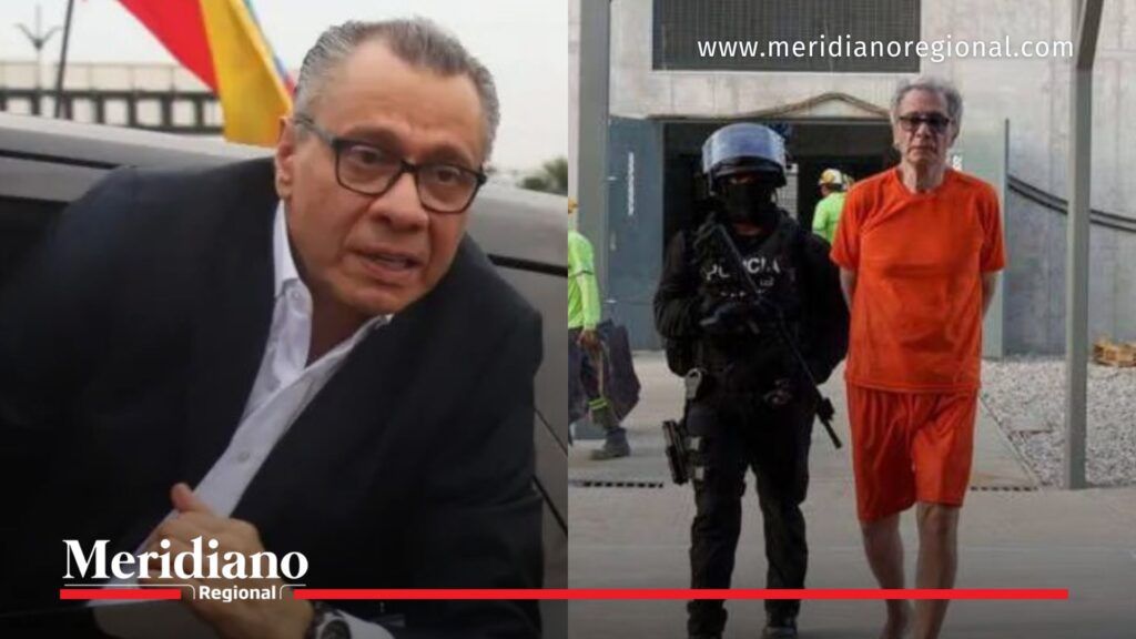 Jorge Glas antes y después exvicepresidente de Ecuador ahora en prisión bajo custodia policial