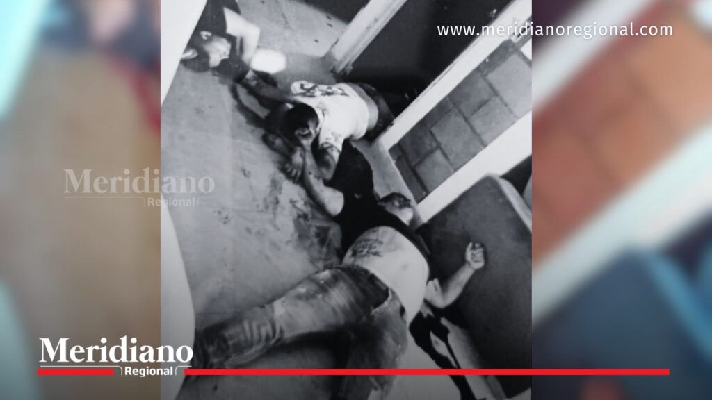 Imagen sobre las víctimas de ataque en La Meseta, zona rural de Popayán