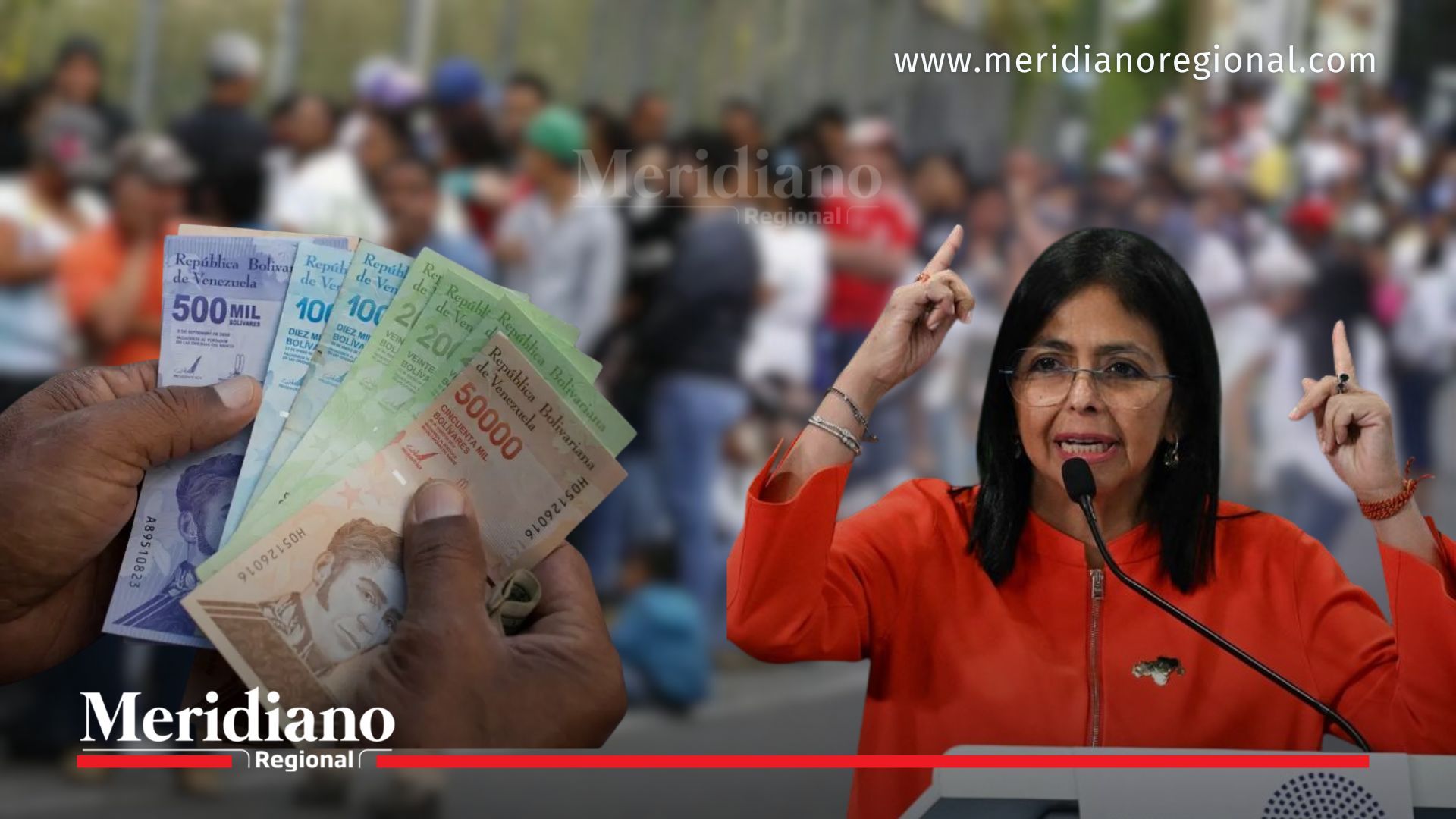 El Gobierno de Venezuela anunció un aumento salarial que entrará en vigencia el 1 de mayo, aunque aún no se conoce el monto del ajuste.