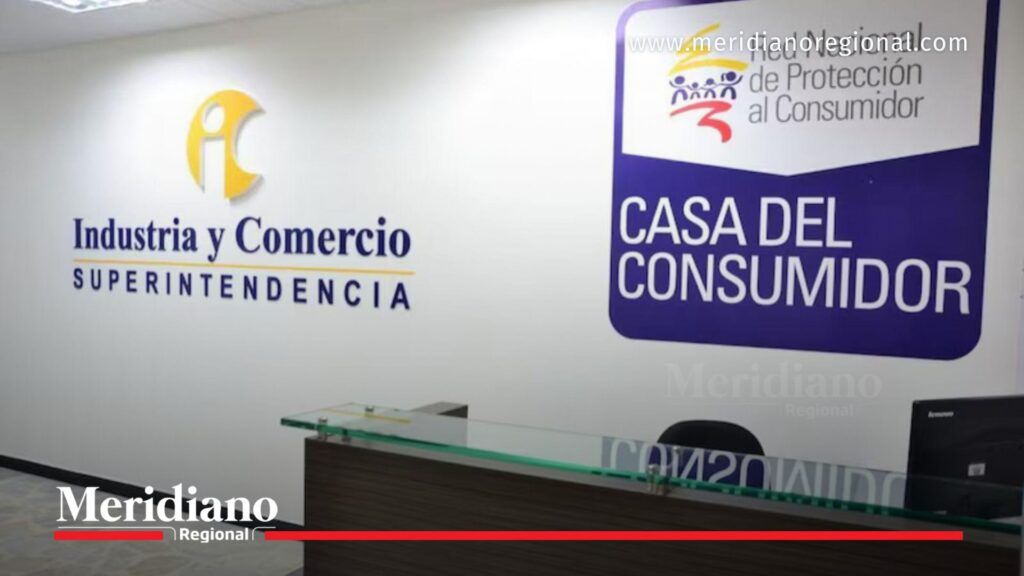 Oficina de la Superintendencia de Industria y Comercio en Colombia relacionada con la sanción a Rappi por fallas a usuarios