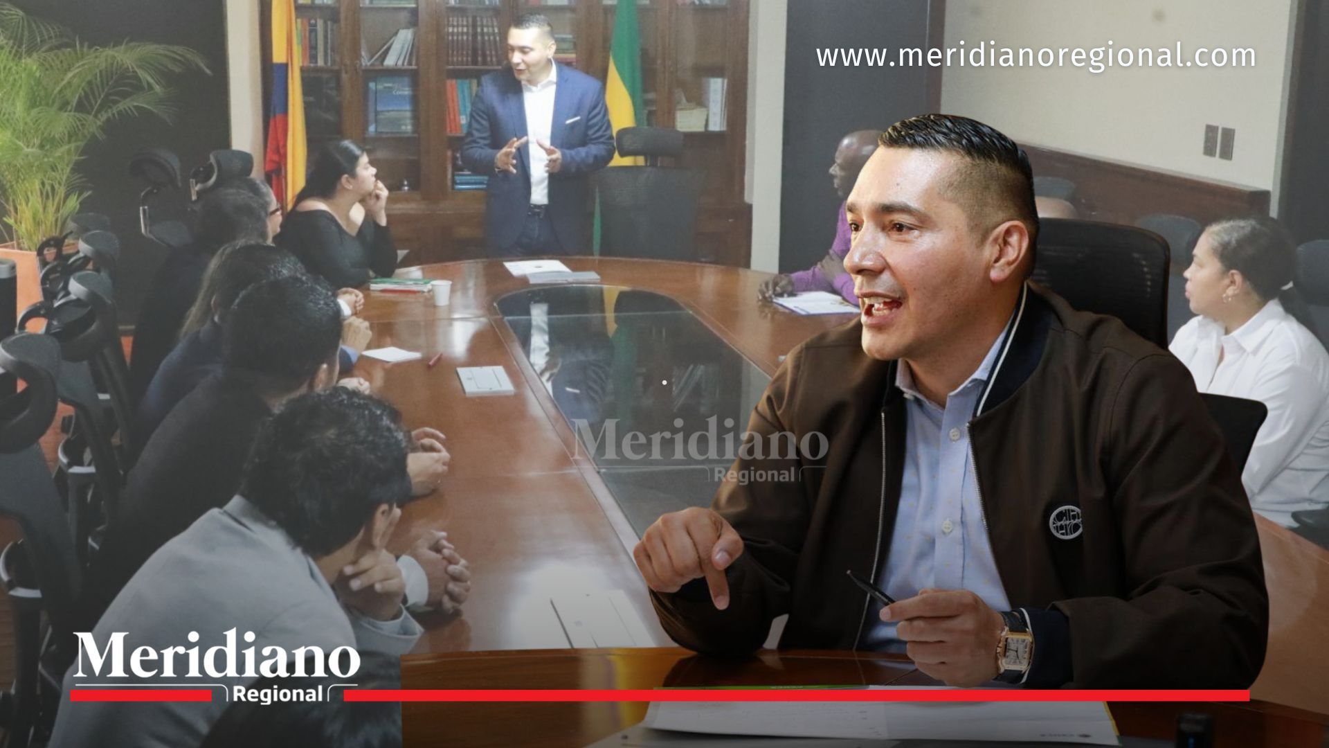 El gobernador Octavio Guzmán lideró una mesa de trabajo con gerentes de las Empresas Sociales del Estado (ESE), donde se consolidaron estrategias e inversiones para fortalecer la salud en el Cauca.