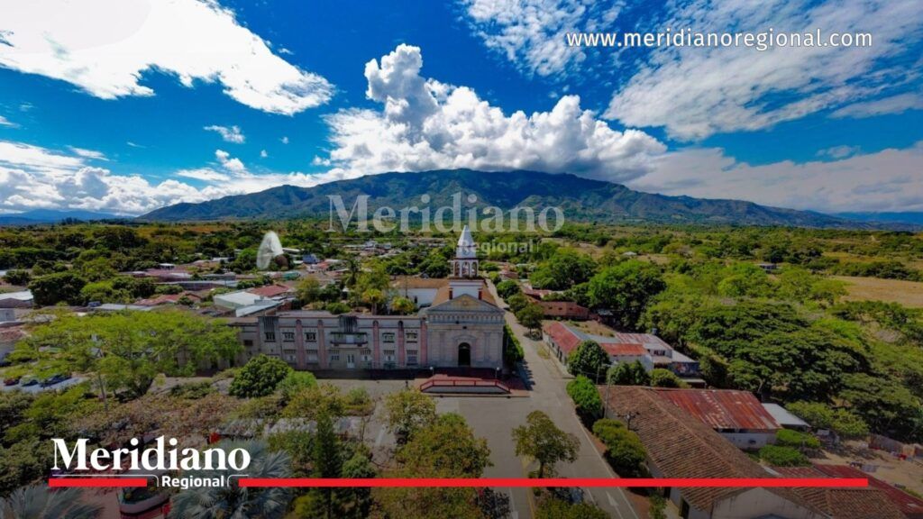 Tesalia Huila panorama del municipio donde ocurrió la incautación de marihuana en operativo del Ejército Nacional