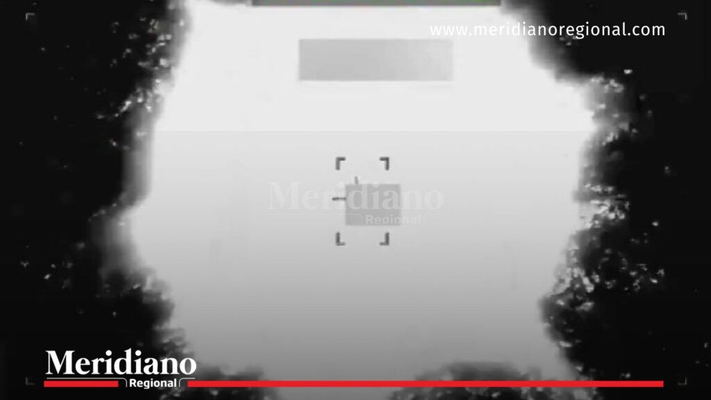 Captura de pantalla de operación de Estados Unidos.