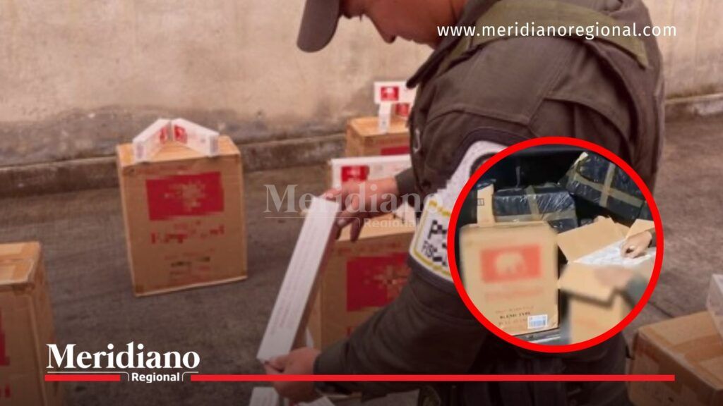 14 mil cajetillas incautadas - Meridiano Regional Operativo en Ipiales, Nariño, deja millonaria incautación