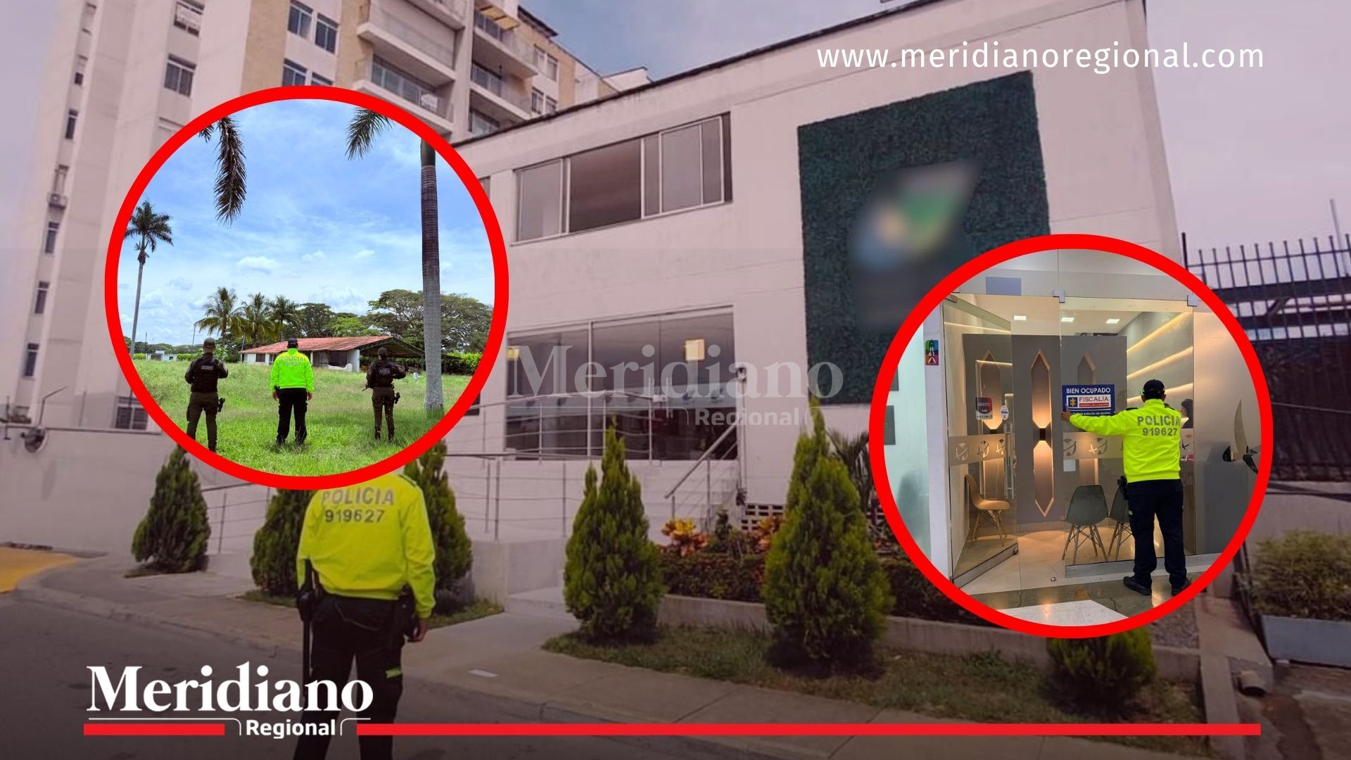 El Negro Zapata: ocupan bienes por $3.200 millones en el Valle