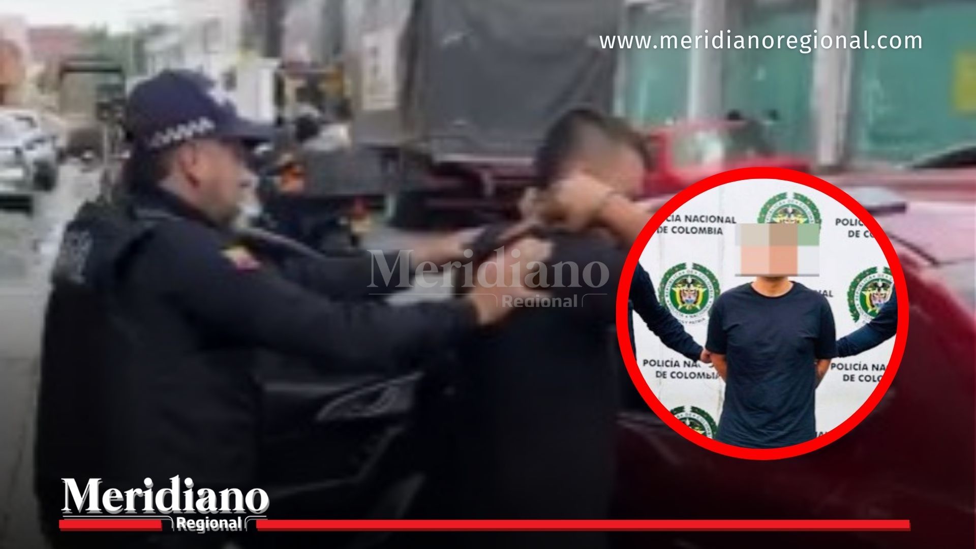 El hombre quedó a disposición de las autoridades