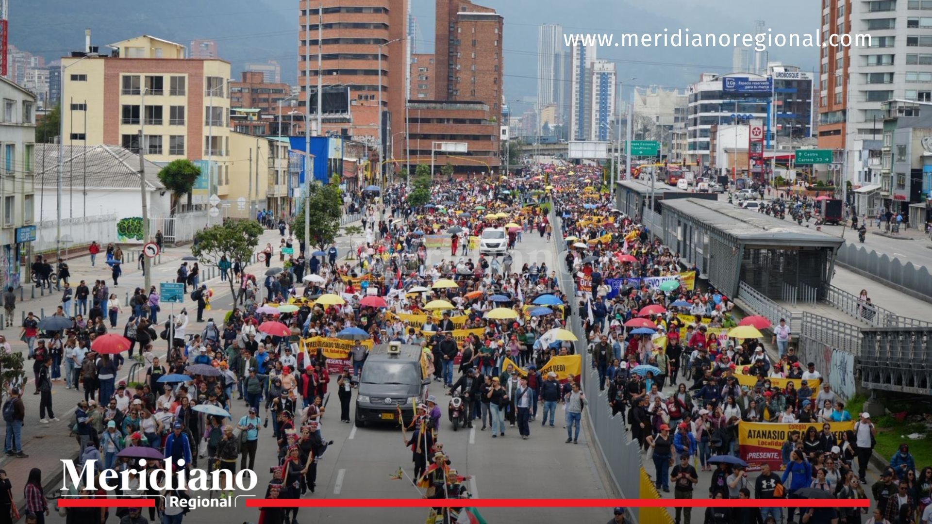 Fecode convoca Paro Nacional