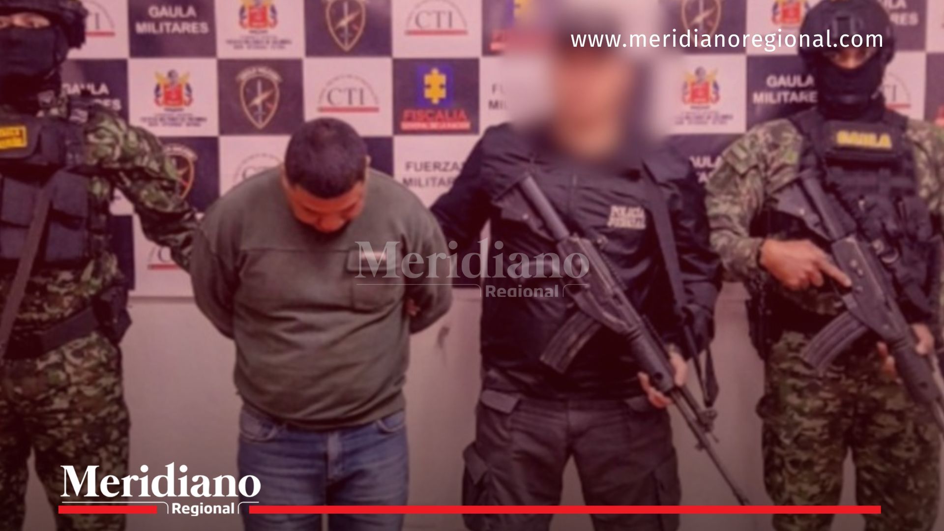 Captura de presunto integrante de Los Valentinos enviado a la cárcel por secuestro y extorsión en Nariño