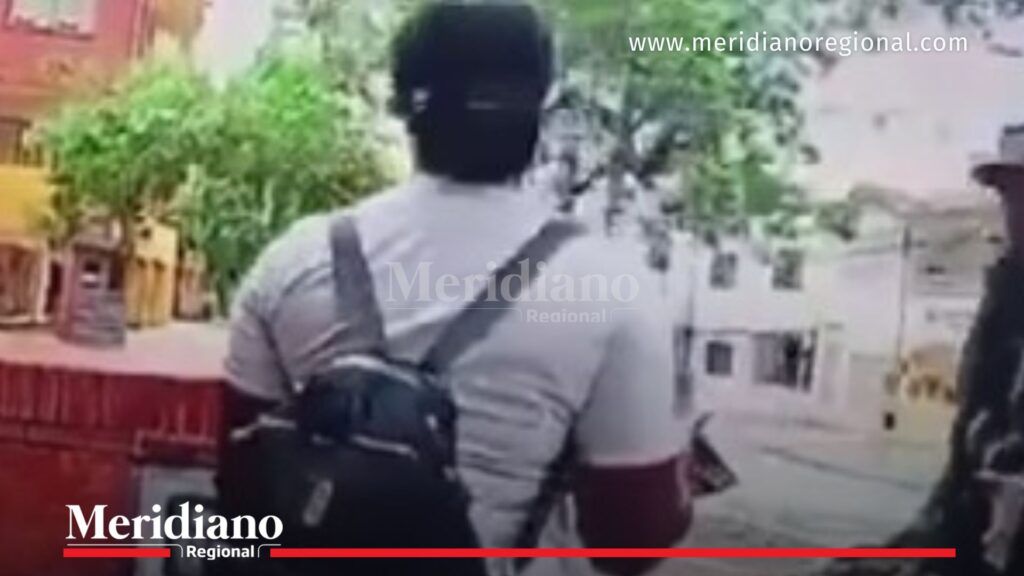 Video circula en redes sociales.