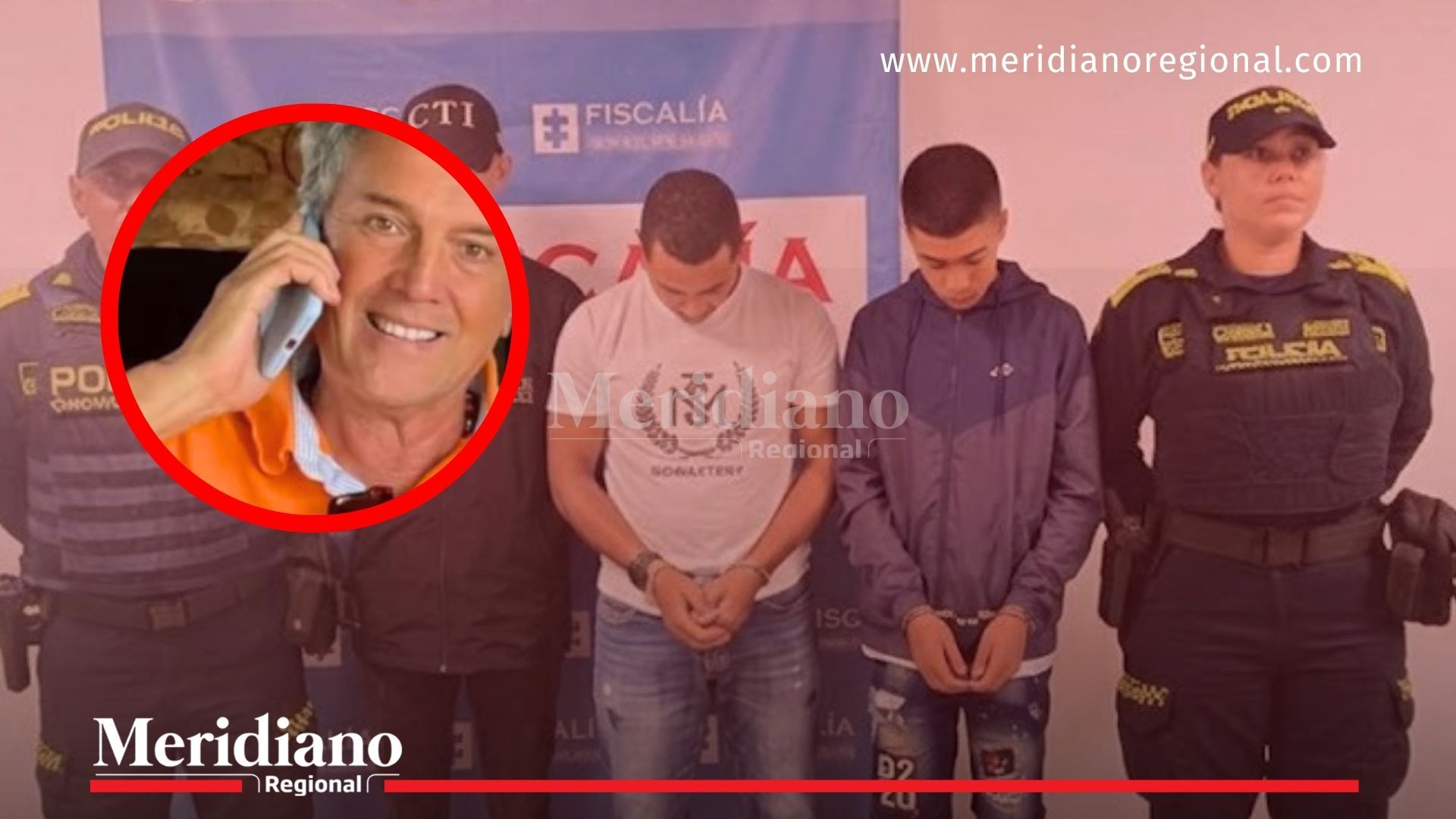 Caso Jorge Hernando Uribe: Ya hay capturados