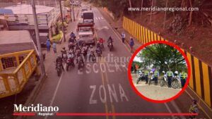 Manifestación en Cali generó novedades de movilidad