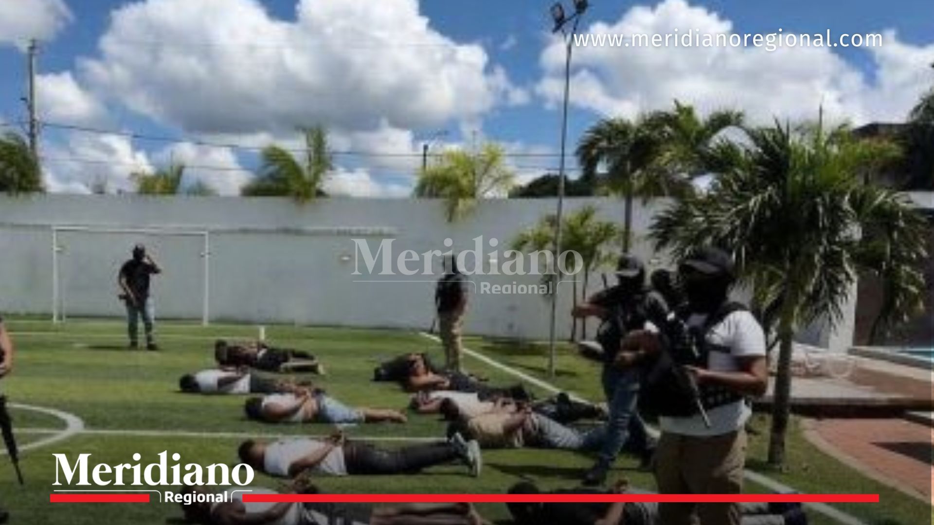 captura de alias Mapaya en operativo con presencia de fuerza pública