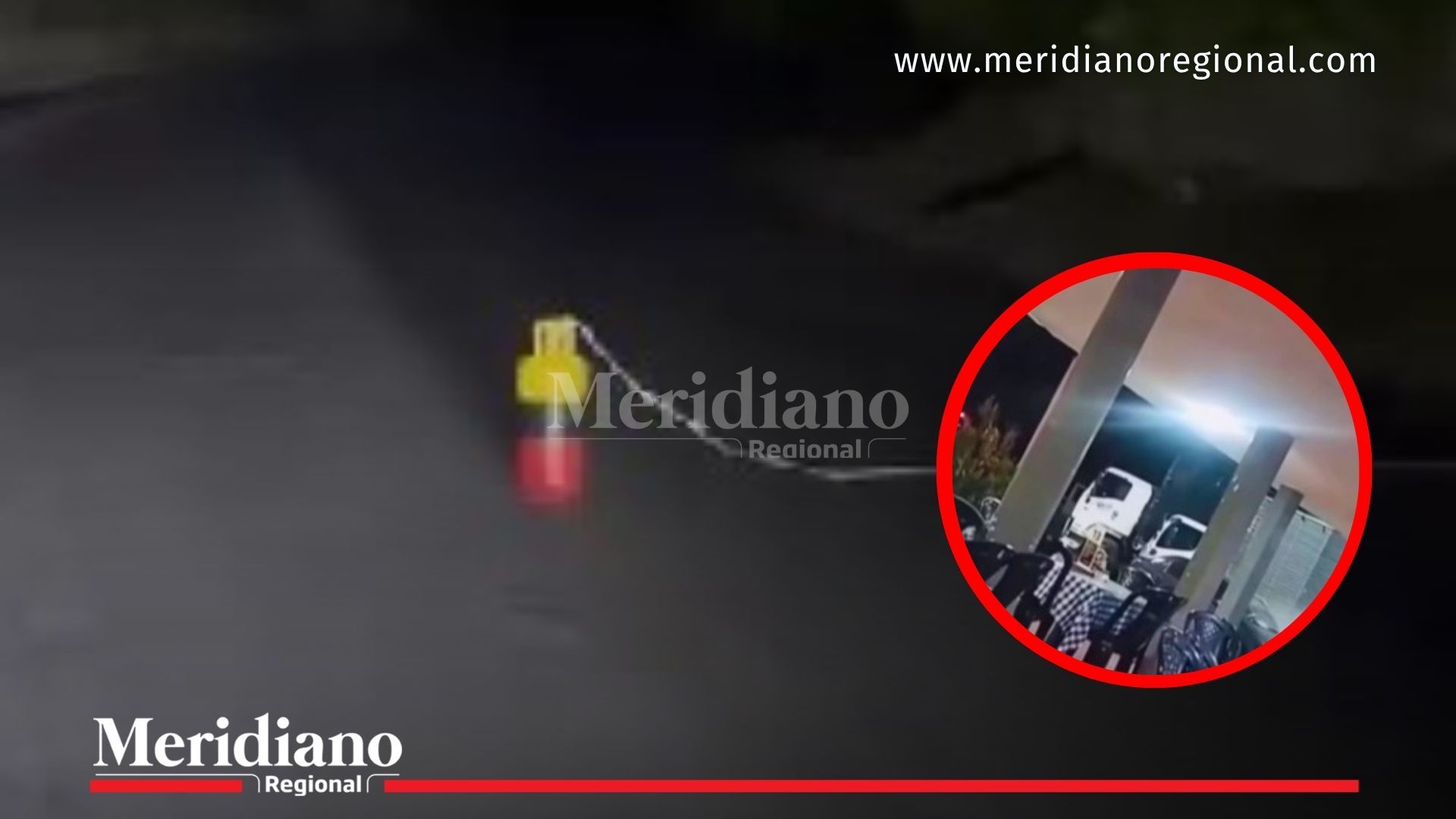 Hechos violentos en Estanquillo, sector Mojarras