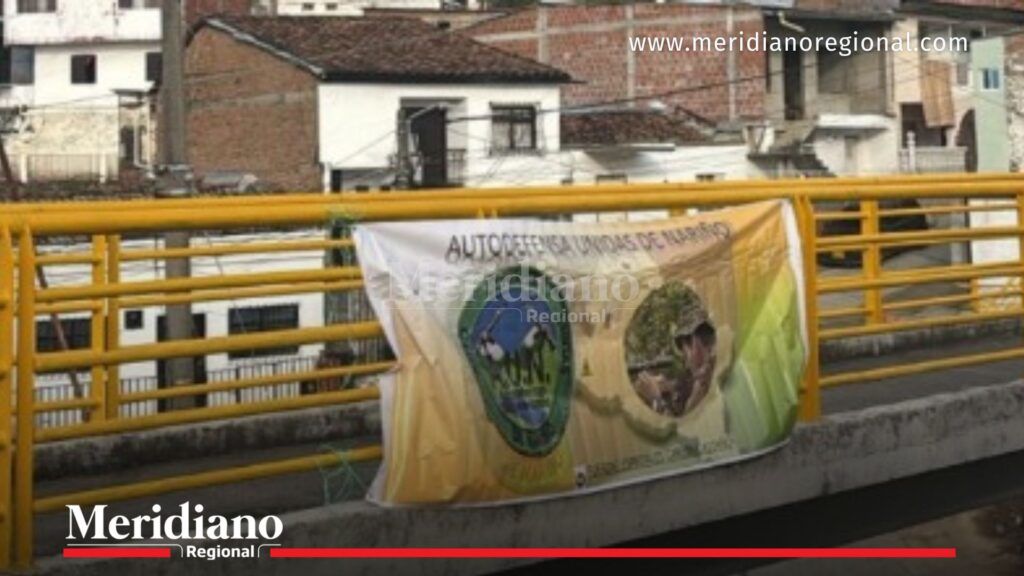 Pancarta en Siloé