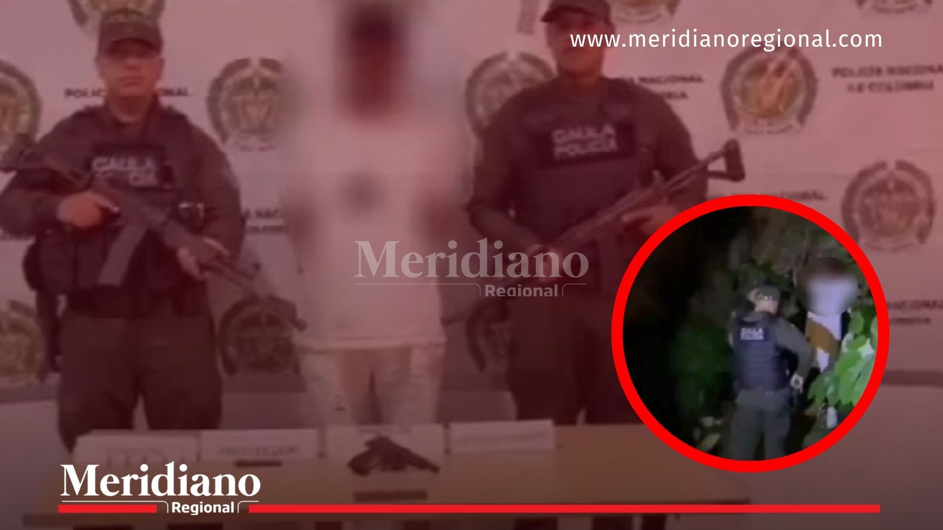 Duro golpe al GDO ´Los espartanos´