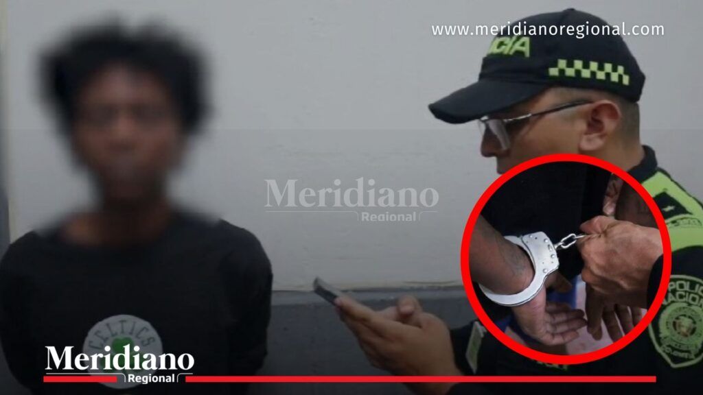 Alias Mauryn de Los Shottas capturado en bus público en Cali