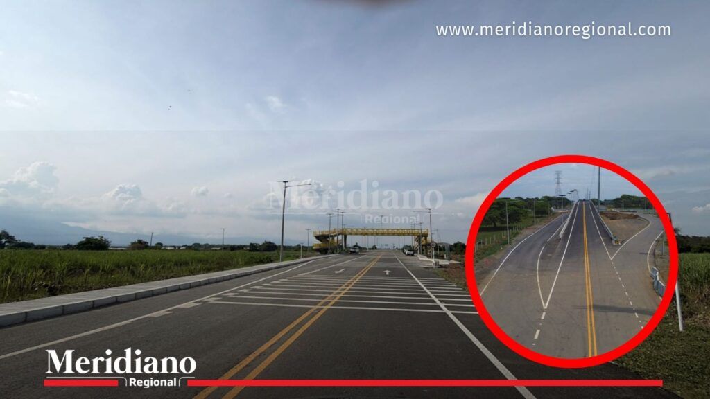 Avenida Ciudad de Cali conectando Cali con Jamundí nueva vía