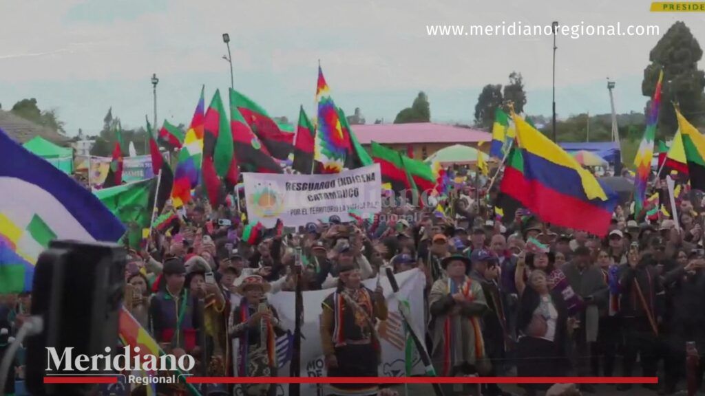 Minga por Colombia visitará el suroccidente colombiano.