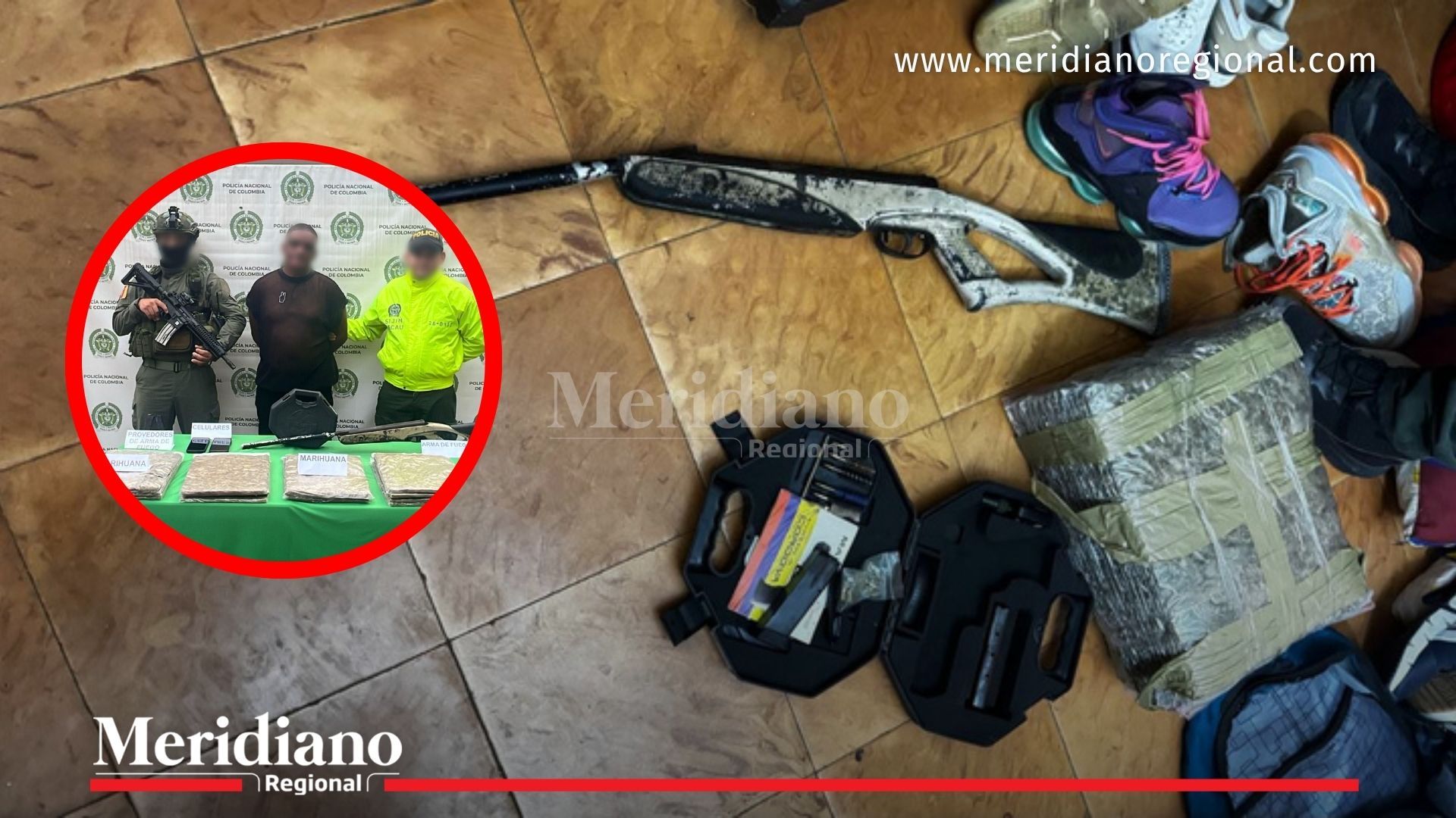 Capturan a Sargento Díaz en Cauca 