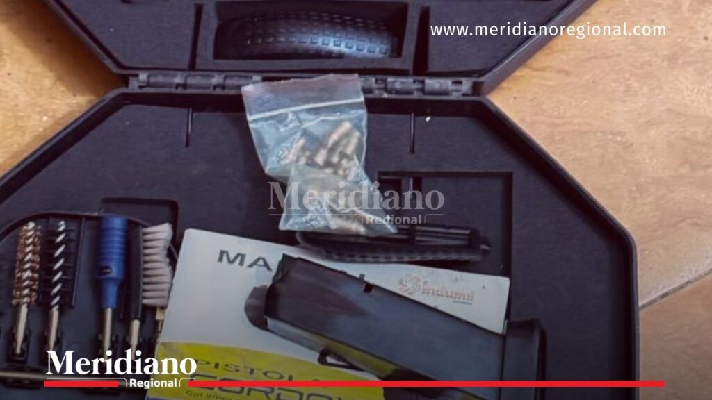 Elementos incautados de alias Sargento Díaz