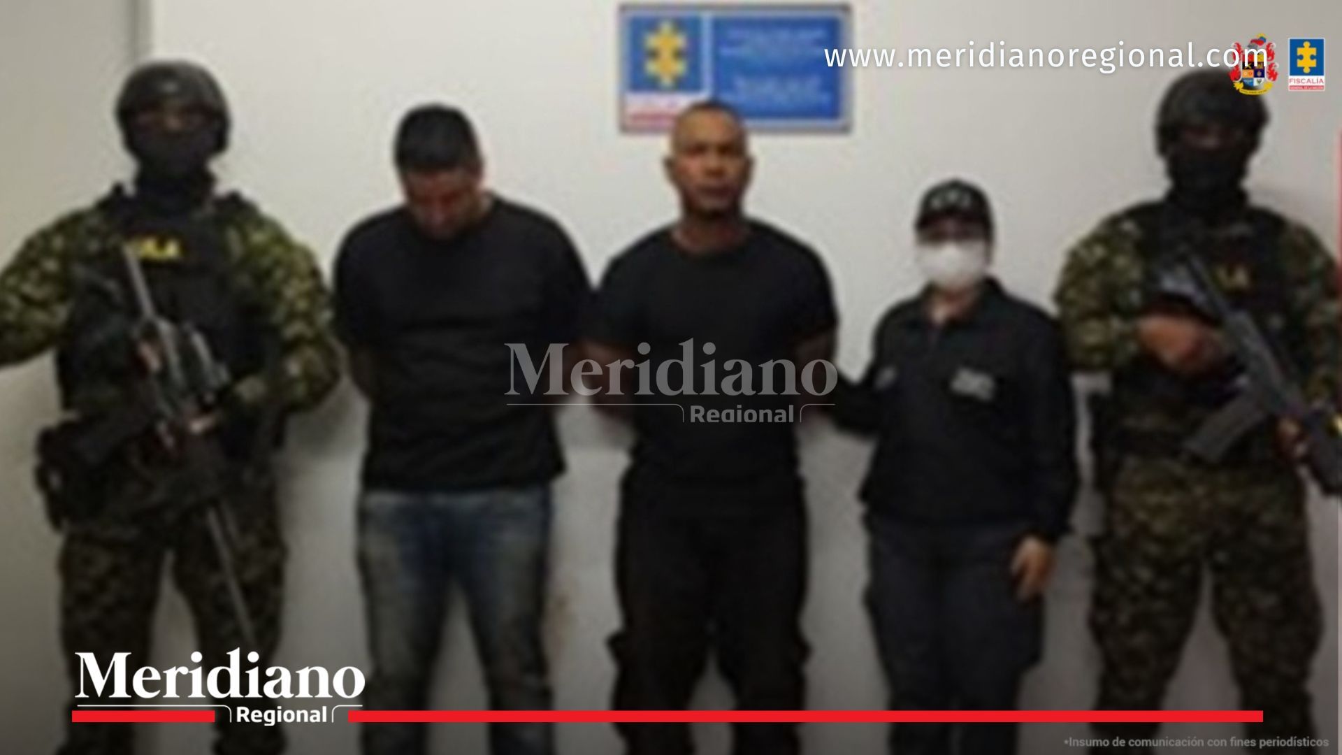 Tres hombres fueron judicializados por su presunta participación en el secuestro de un adulto mayor en Morales, Cauca.