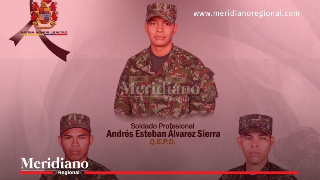 Tres soldados muertos dejó el ataque con drones