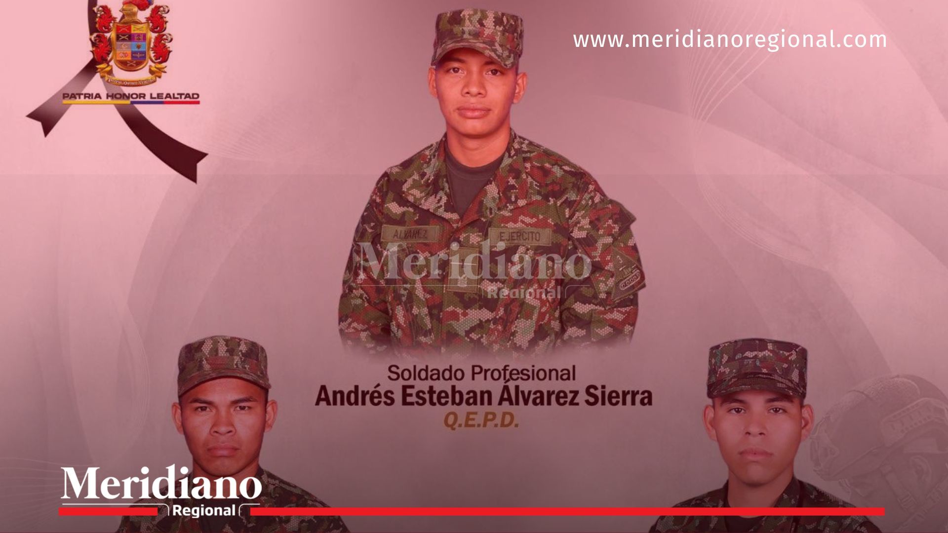 Tres soldados muertos dejó el ataque con drones