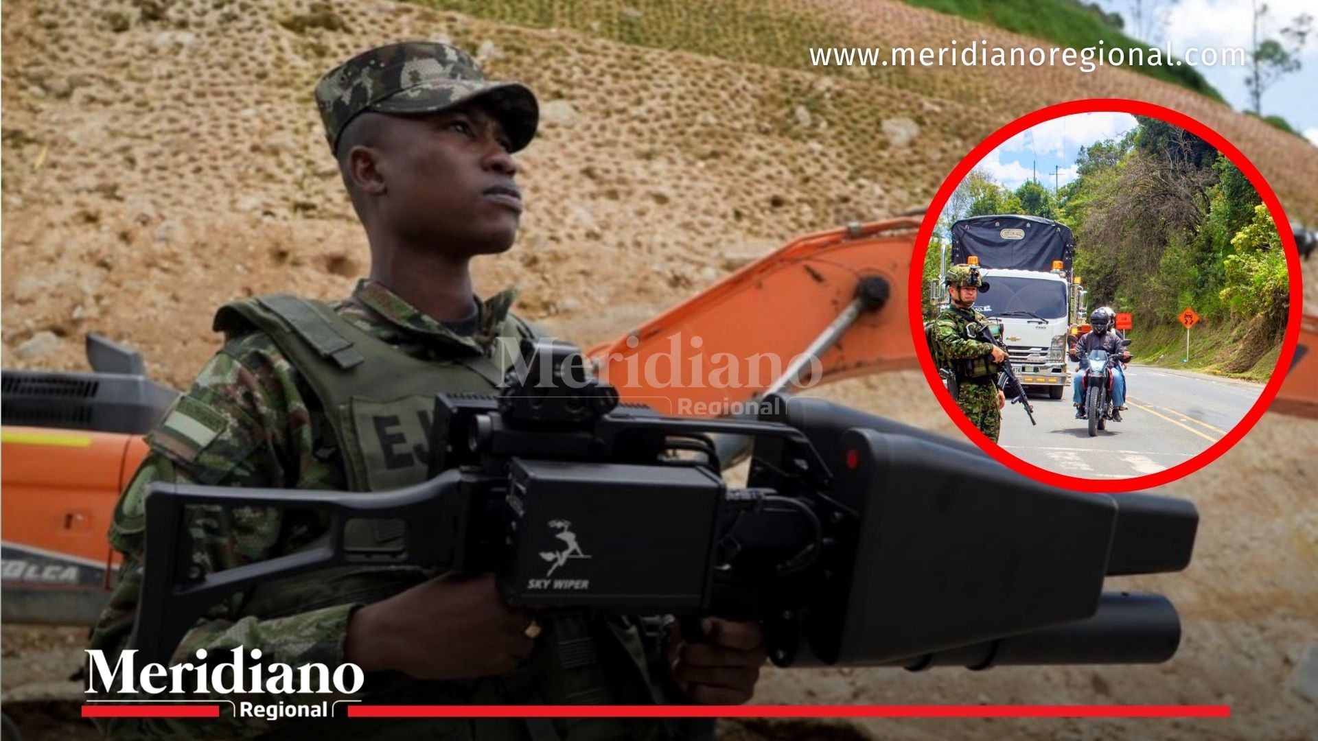 Gremios piden militarizar la vía Panamericana