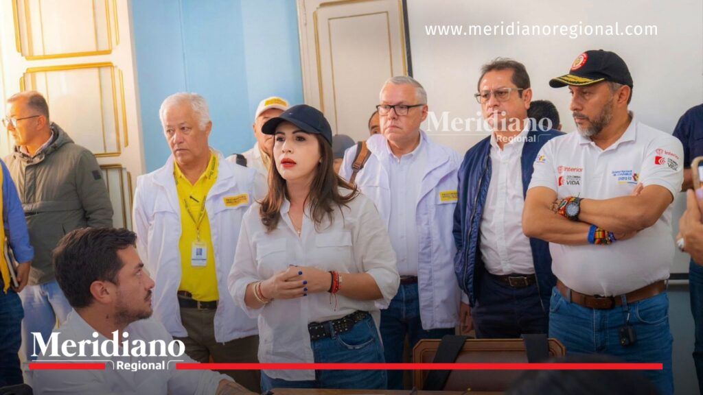 Gobierno del Cauca y Ministerio del Interior fortalecen diálogo en Silvia - Meridiano Regional La secretaria de Gobierno del Cauca, Maribel Perafán Gallardo, participa junto a delegados del Ministerio del Interior y representantes institucionales en una reunión sobre la crisis humanitaria y territorial en Silvia.