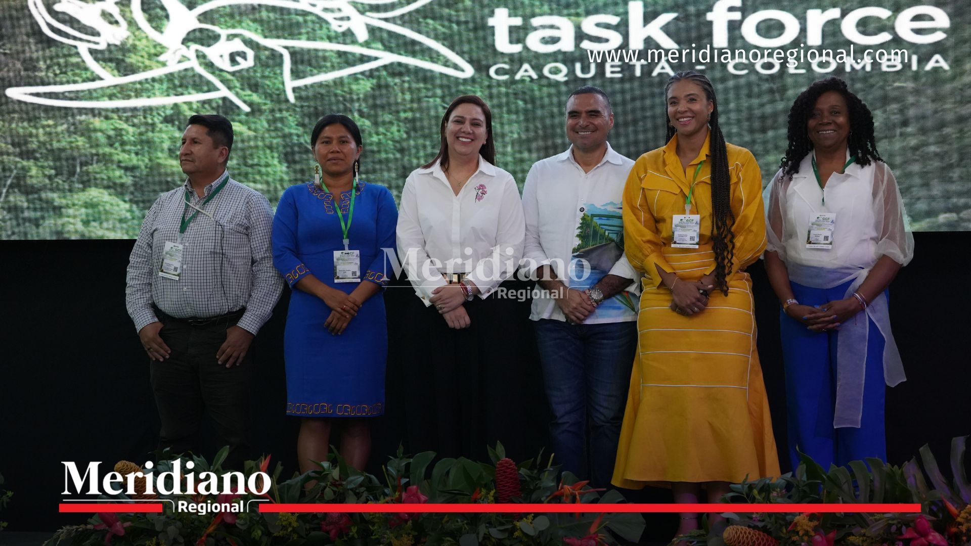 La secretaria de Planeación del Cauca, Diana Melissa Muriel, hizo parte de los nuevos miembros y representantes que participaron en el encuentro internacional del GCF Task Force Global sobre desarrollo sostenible y acción climática.