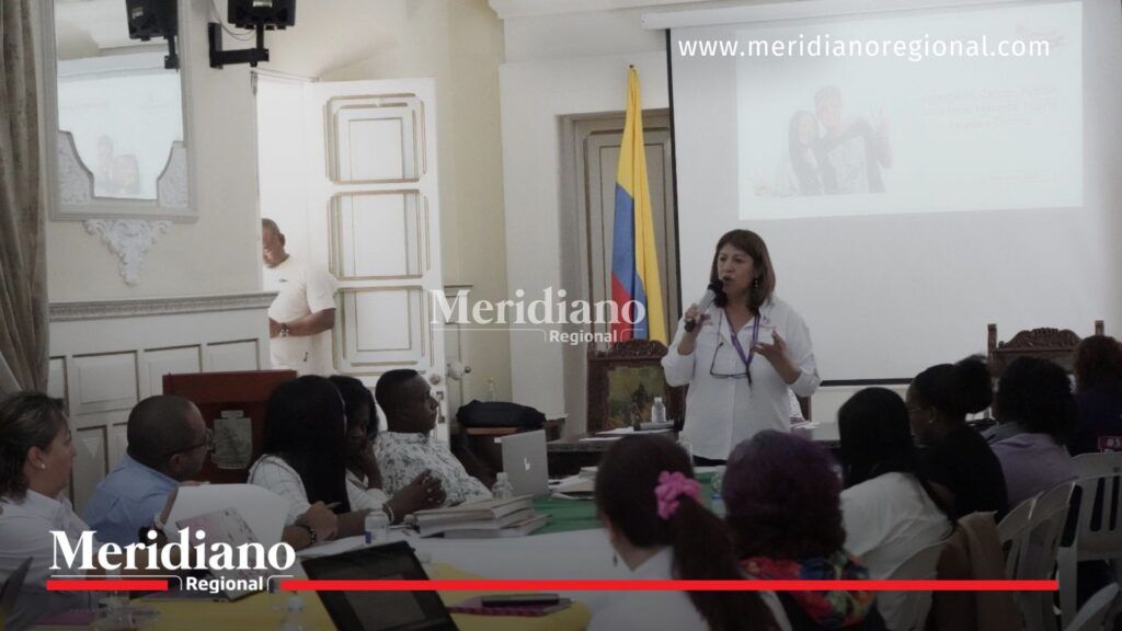 Mesa técnica sobre educación en el Cauca con participación de delegados municipales y funcionarios durante una reunión liderada por la Secretaría de Educación y Cultura del Cauca.