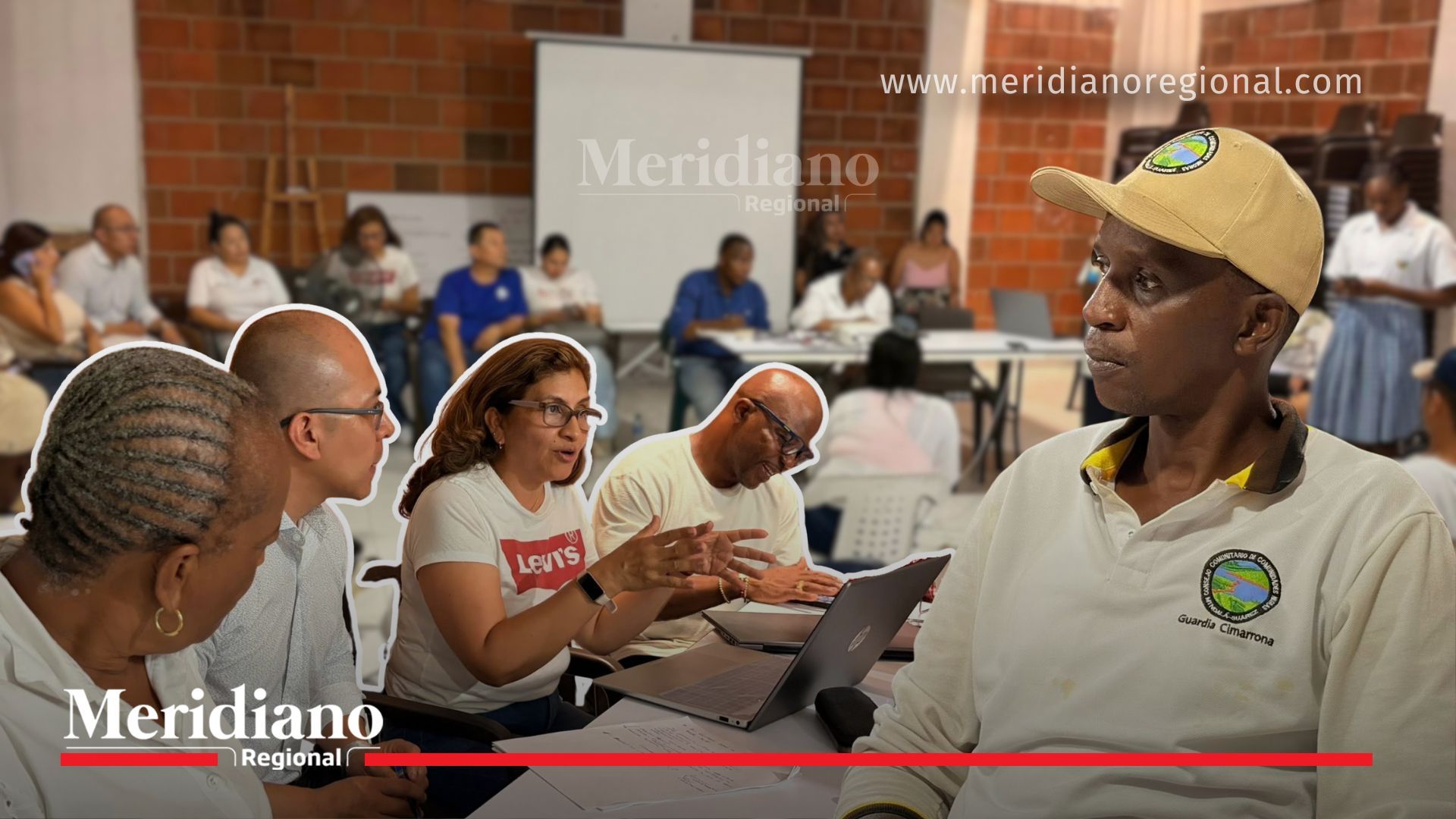 Representantes de comunidades afrodescendientes, líderes territoriales y funcionarios de la Secretaría de Educación y Cultura del Cauca participaron en una jornada de concertación en Santander de Quilichao para avanzar en compromisos relacionados con educación, cultura e inclusión social.