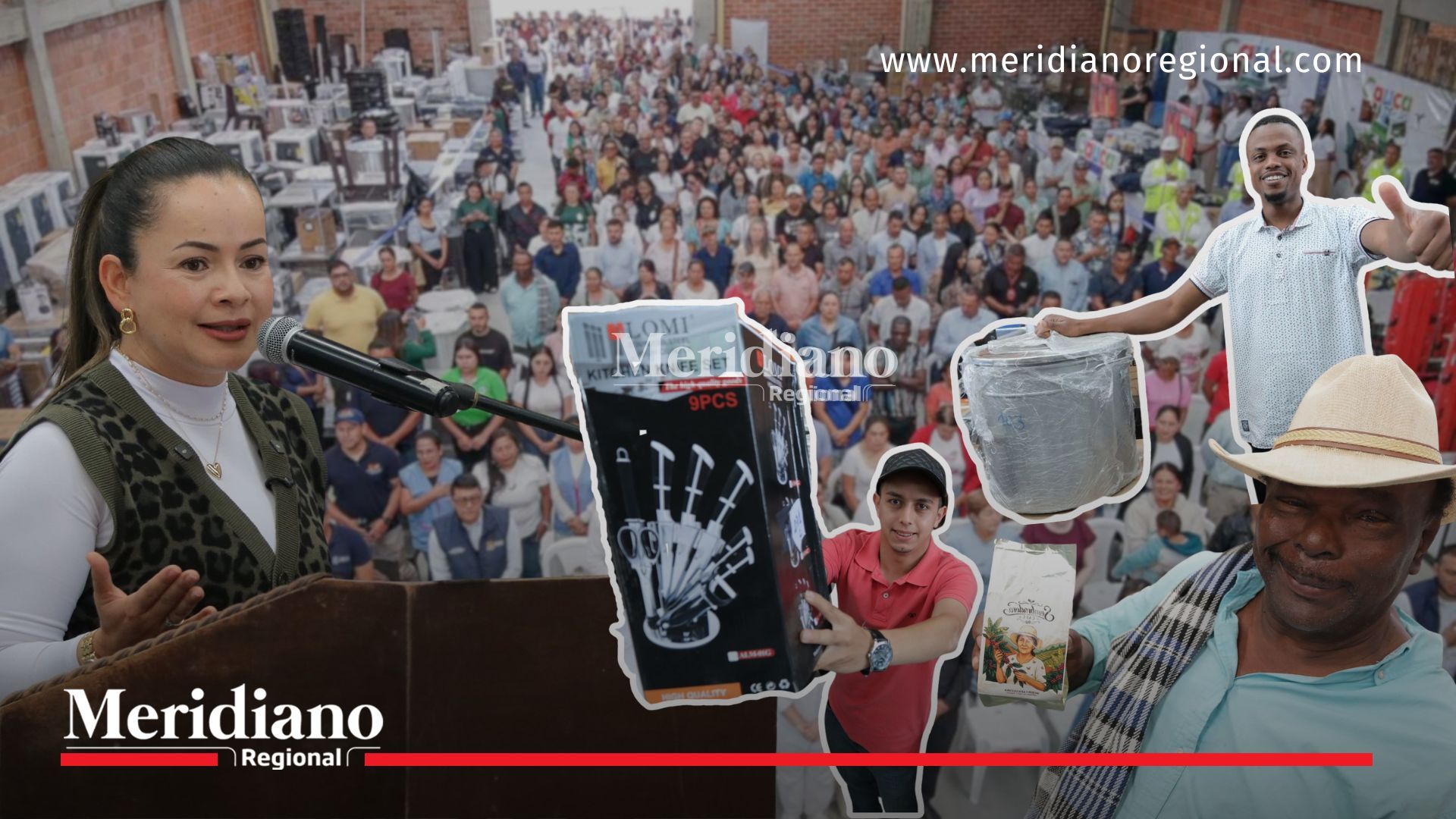 La Gobernación del Cauca reunió a cientos de emprendedores y beneficiarios durante una jornada de entrega de herramientas e insumos liderada por la Secretaría de Desarrollo Económico y Competitividad