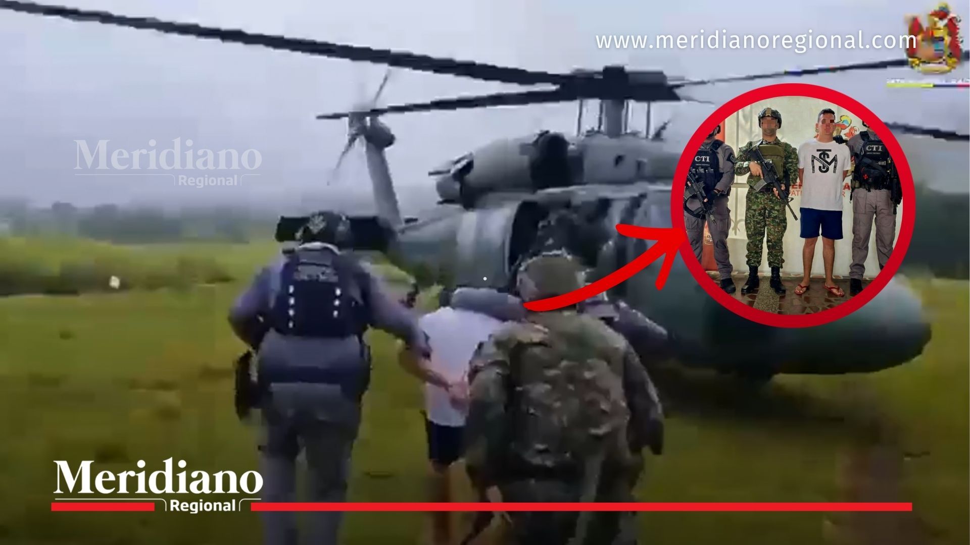Captura de alias El Mono en operativo del Ejército en Cauca