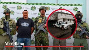 Alias “Candamil” capturado por Ejército y Policía en Suárez, Cauca, señalado de coordinar ataques con drones explosivos en el norte del departamento.