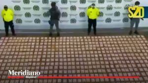 Incautación de 1,2 toneladas de cocaína en Jamundí durante operativo de Policía y Fiscalía.