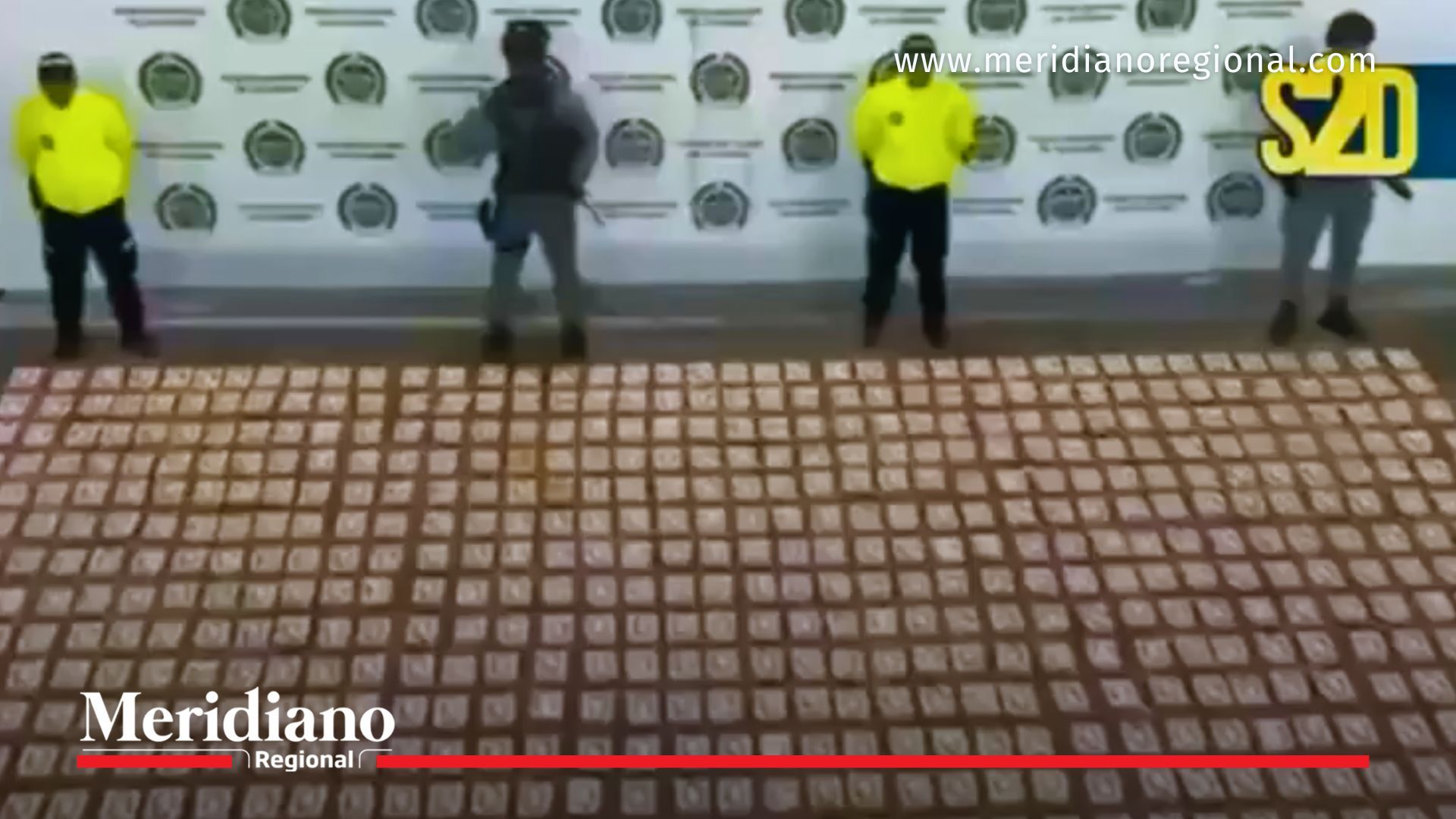 Incautación de 1,2 toneladas de cocaína en Jamundí durante operativo de Policía y Fiscalía.