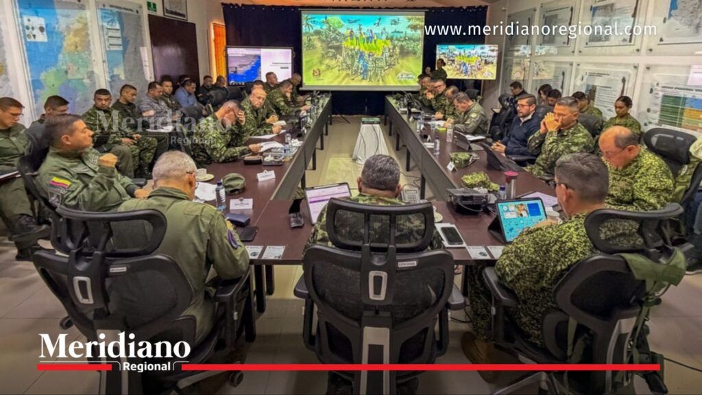 Reunión de la cúpula militar y policial en Popayán para definir nuevas operaciones de seguridad en Cauca.