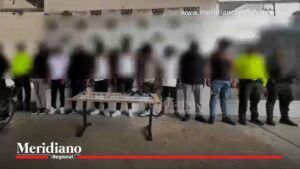 Captura de presuntos integrantes de “Shottas” y “Los Espartanos” durante operativo de la Policía en Buenaventura.