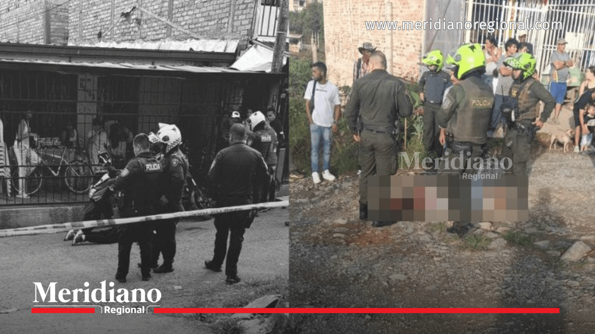 Violencia en Popayán durante el Día de las Madres con presencia de la Policía tras un homicidio y un ataque ocurrido en Toez y La Lajita.
