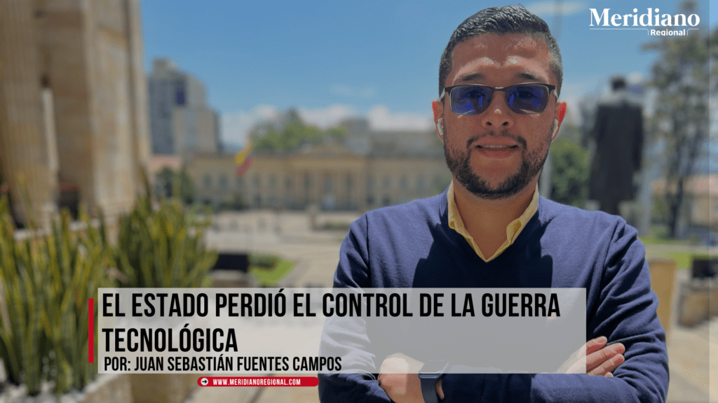 Juan Sebastián Fuentes y editorial sobre guerra tecnológica - Meridiano Regional Juan Sebastián Fuentes analiza la guerra tecnológica y el conflicto armado en el Cauca