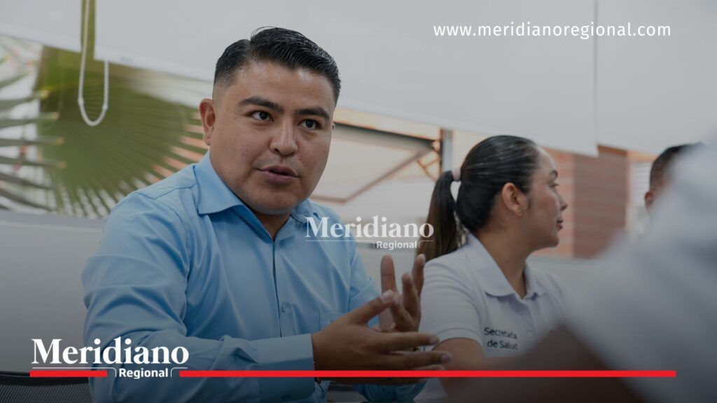 Johnny Hoyos destaca fortalecimiento de la vigilancia sanitaria en el Cauca - Meridiano Regional Johnny Hoyos, subsecretario de Salud del Cauca, participa en una mesa técnica en Puerto Tejada para fortalecer la vigilancia sanitaria, la inspección y el control en establecimientos de salud y estética.