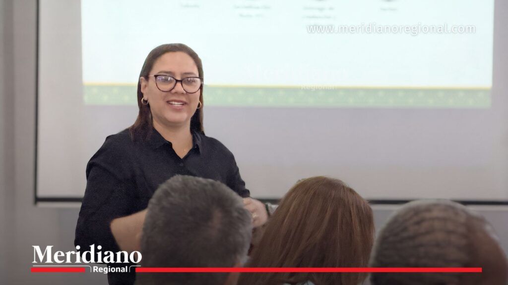 Diana Melissa Muriel Muñoz, secretaria de Planeación del Cauca, presenta los resultados del ranking del DANE que ubicó al departamento en el tercer lugar nacional en capacidad estadística.